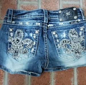 Miss me distressed Jean shorts